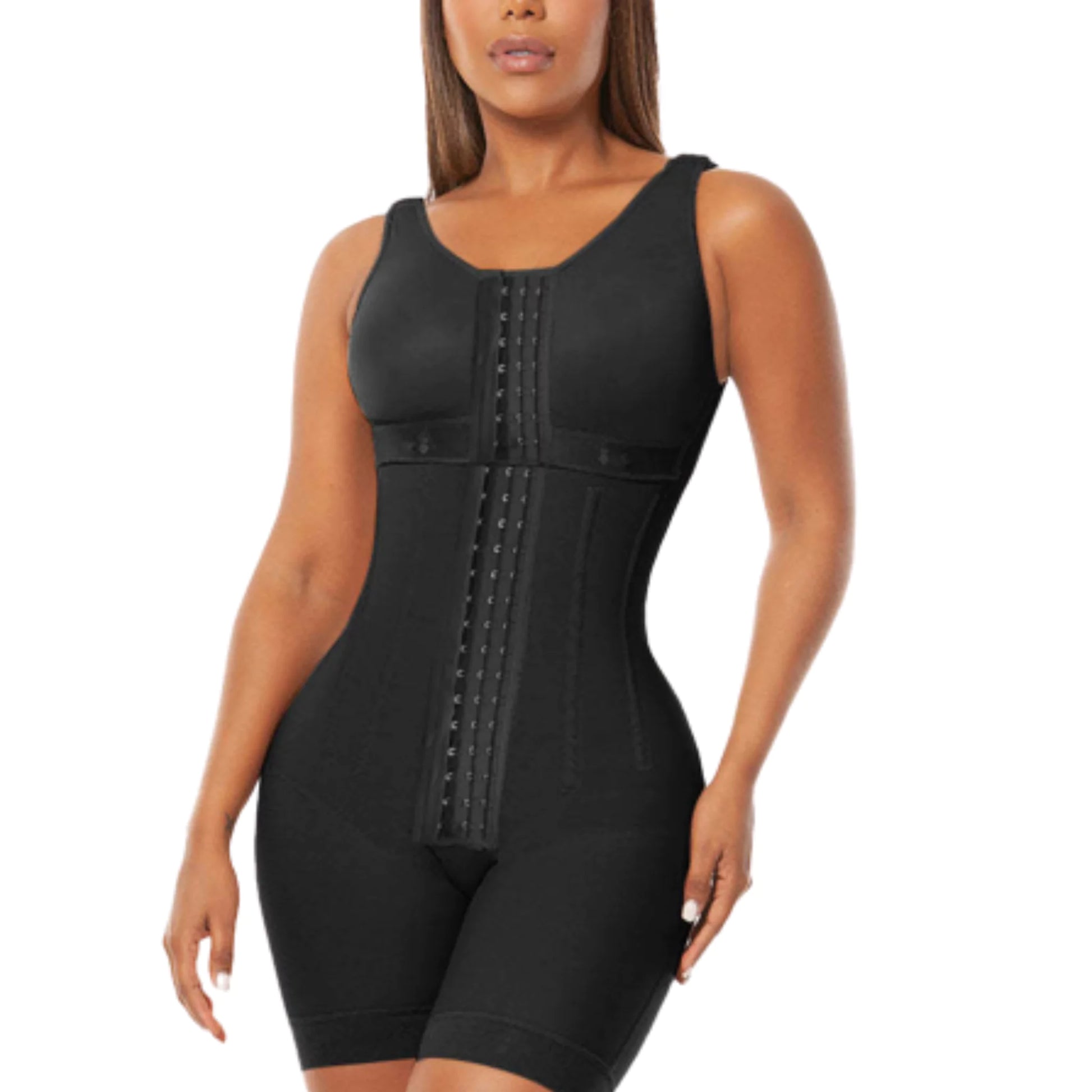 Postpartum girdle with chest padding – CurvasPerfectas