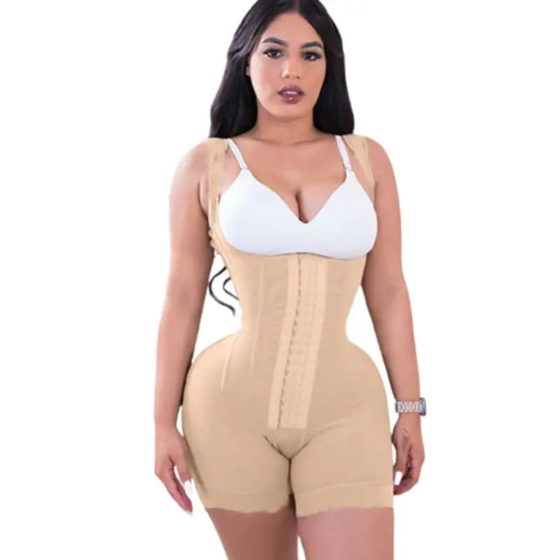 High Compression, Tummy Control Adjustable Bodysuit – CurvasPerfectas