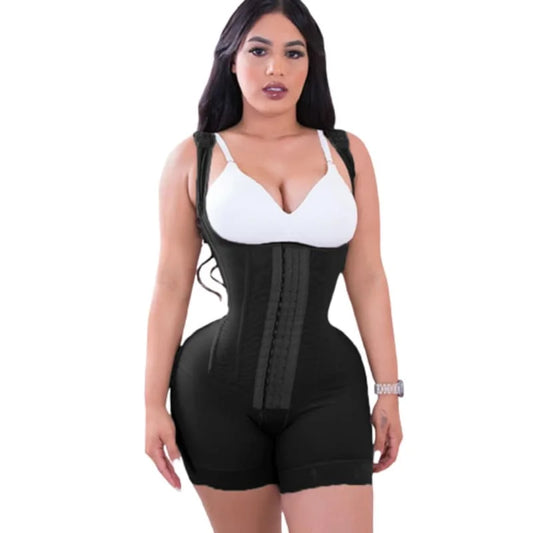 High Elastic Adjustable Strap Bodysuit Invisible Butt Lifter Tummy