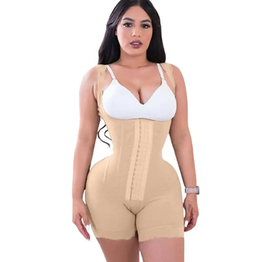 High Elastic Adjustable Strap Bodysuit Invisible Butt Lifter Tummy