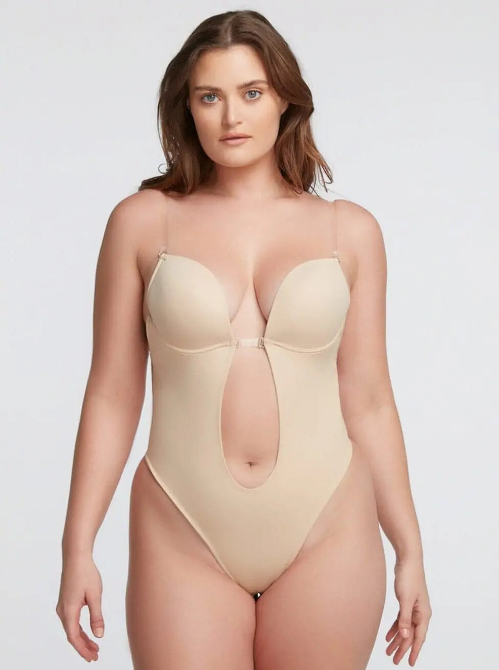 Backless Bra Shape Bodysuit – CurvasPerfectas